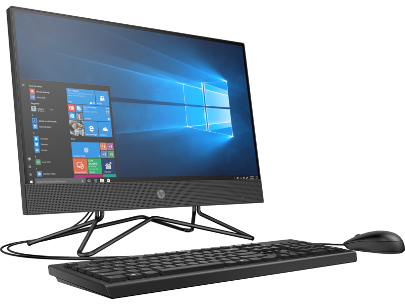 HP ALL-IN-ONE 200 G4 CORE i5 22"INCH PC