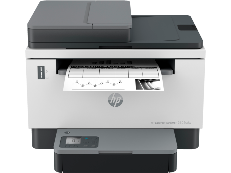 HP LASERJET TANK MFP 2602SDW PRINTER