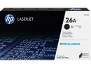 HP 26A BLACK ORIGINAL LASERJET TONER CARTRIDGE, CF226A