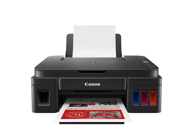 PRINTER CANON INKJET MFP PIXMA G3410 1 YEAR WARRANTY    WIRELESS 6000 PAGES BLACK / 7000 PAGES COLOR
