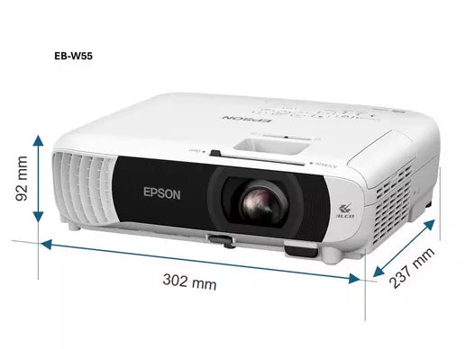 PROJECTOR EPSON EB-W55 4000 LUMENS WIFI