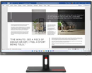 LENOVO S27I-30 27IN MONITOR FHD VGA + HDMI