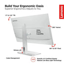 LENOVO L27H-4A 27IN 2K QHD MONITOR