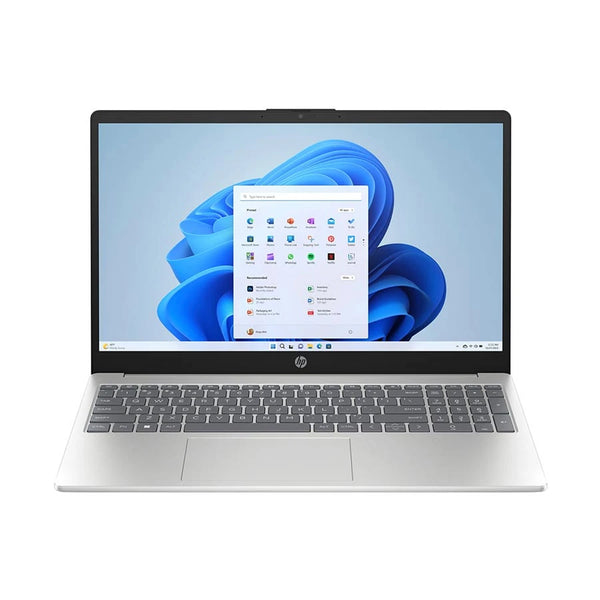 LAPTOP HP 15-FC0196NIA RYZEN 5-7520U 8GB 512SSD 15.6IN DOS 1 YEAR WARRANTY