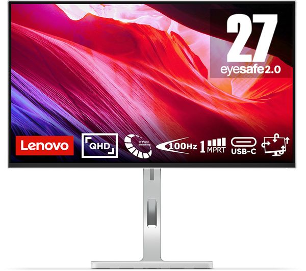 LENOVO L27H-4A 27IN 2K QHD MONITOR