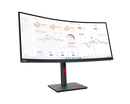 LENOVO THINKVISION T34W-30 34IN ULTRAWIDE QHD CURVED MONITOR