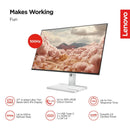 LENOVO L27H-4A 27IN 2K QHD MONITOR