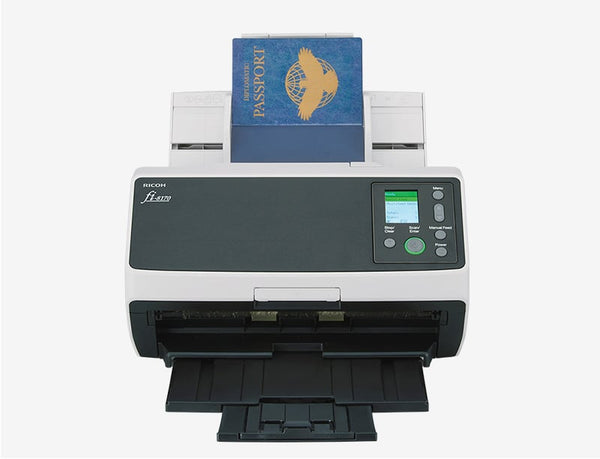 SCANNER ( RICOH) FI-8170 - PROFFESIONAL HIGH SPEED COLOR DUPLEX DOCUMENT SCANNER NETWORK ENABLED