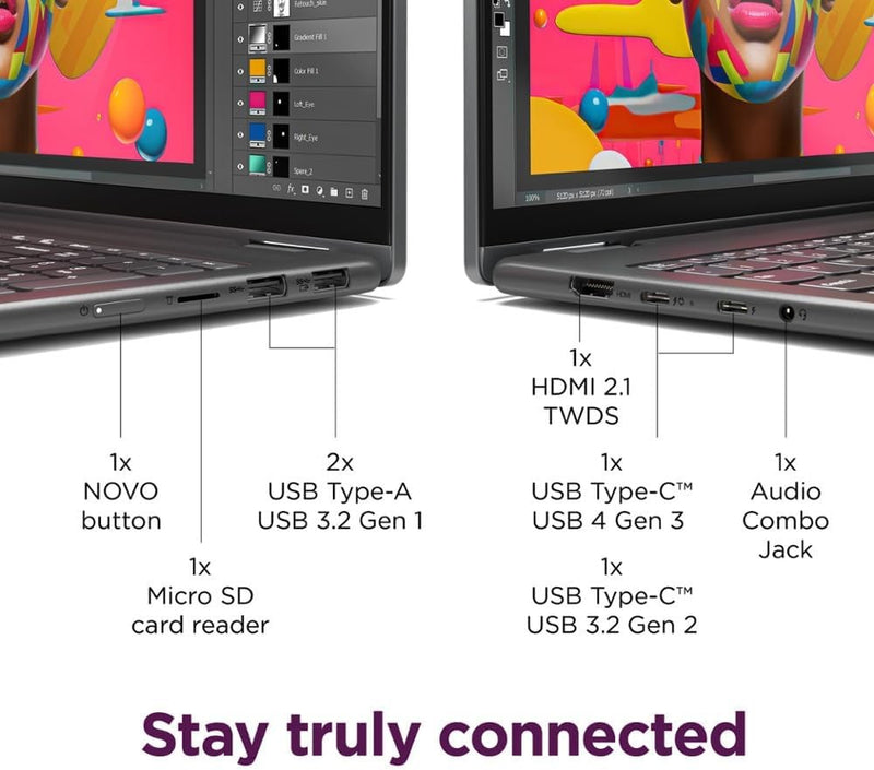 LENOVO YOGA 7I- X360 16IML9 Ultra 7-155U 16GB DDR5 1TB SSD