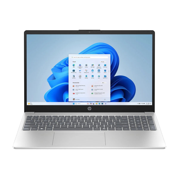 HP LAPTOP 15 FD0154WM CORE I5-1334U 8GB 512SSD WIN11 15.6IN TOUCH 1 YR WARRANTY  NATURAL SILVER