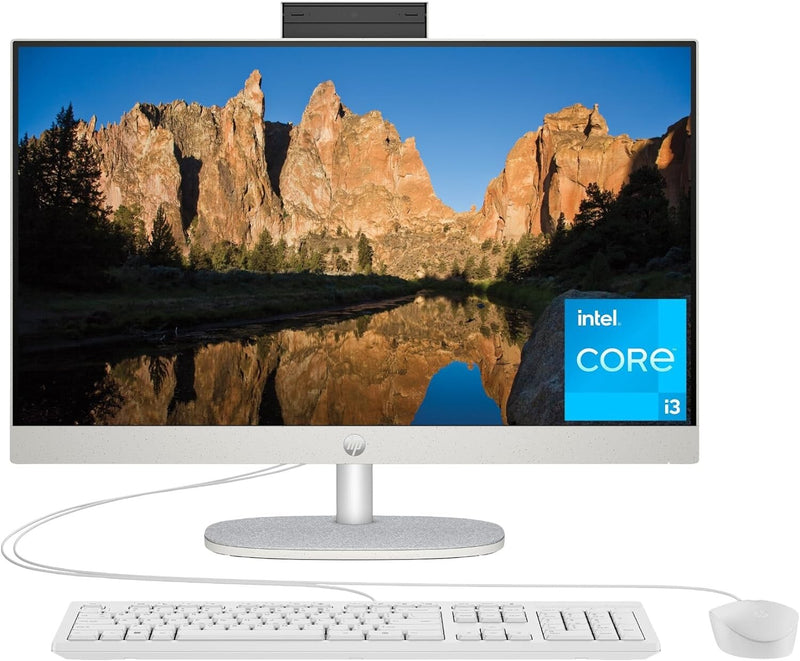 HP DESKTOP ALL IN ONE 22-DG0018 CORE I3 -N300 8GB 512GB SSD 22INCH