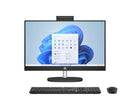 DESKTOP HP AIO 24 CR1087 U5-125U 8GB 512SSD 23.8IN DOS 1 YR WARRANTY BLACK