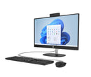 DESKTOP HP AIO 24 CR1087 U5-125U 8GB 512SSD 23.8IN DOS 1 YR WARRANTY BLACK