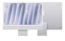 APPLE IMAC MWUV3 M4 16GB 512GB 24INCH RETINA 4.5K SILVER