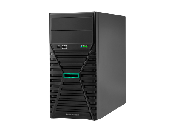 HPE PROLIANT SERVER ML30 GEN11 E2414 4CORE 32GB 2 X HPE 1TB SATA 6G 3 YR WARRANTY