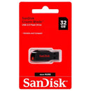 SANDISK ULTRA 32GB CRUZER BLADE FLASH DRIVE