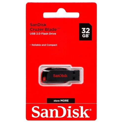 SANDISK ULTRA 32GB CRUZER BLADE FLASH DRIVE