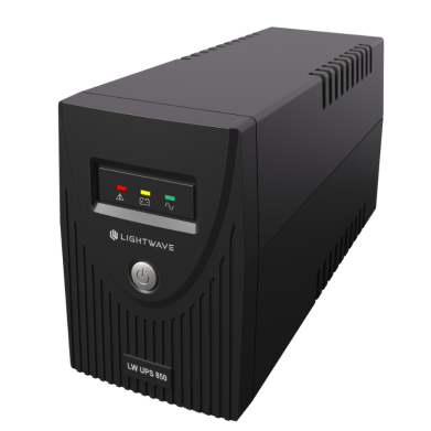LIGHTWAVE LW-850VA  UPS 2 YEAR WARRANTY - 1 YEAR ON BATTERY