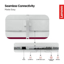 LENOVO L27H-4A 27IN 2K QHD MONITOR