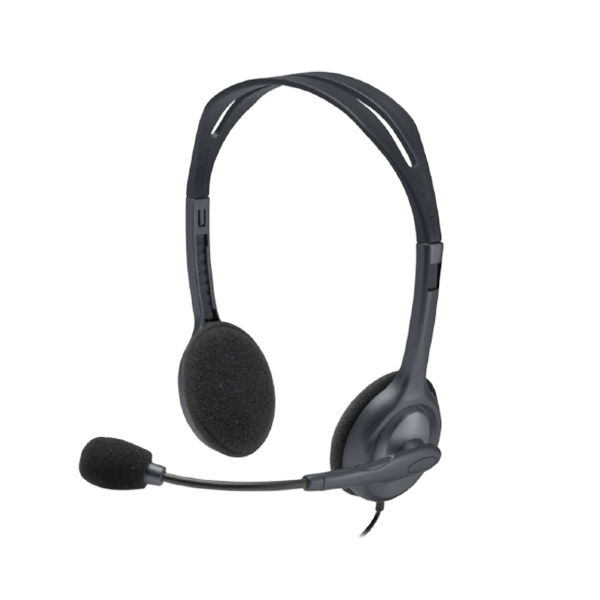 LOGITECH STEREO HEADSET H110