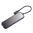 BASEUSE CAHUB-DZ0G USB 3.0X3 USBCX1 HDMIX1 RJ45X1