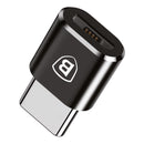 BASEUS MINI USB FEMALE TO TYPE C MALE ADAPTOR CONVERTOR