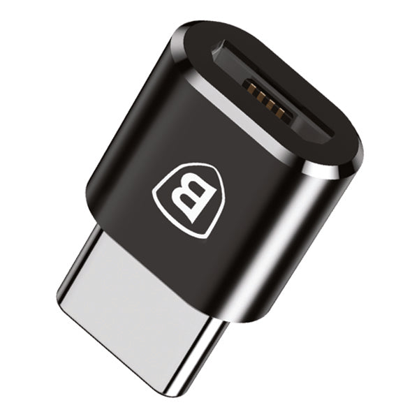 BASEUS MINI USB FEMALE TO TYPE C MALE ADAPTOR CONVERTOR