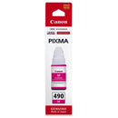 CANON PIXMA INK BOTTLE 490 MAGENTA