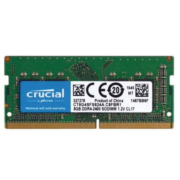 CRUCIAL 8GB DDR4 LAPTOP RAM