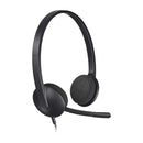 LOGITECH HEADSET USB H340