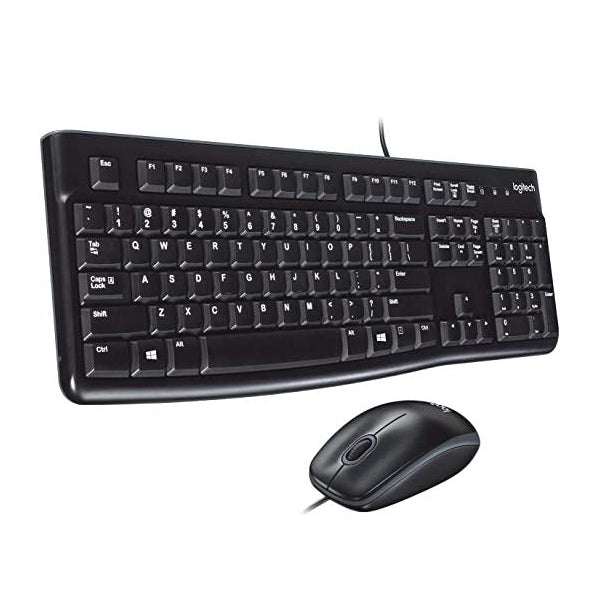 MK120 WIRED KEYBOARD MOUSE COMBO LOGITECH