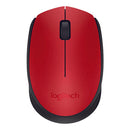 MOUSE LOGITECH M171 RED