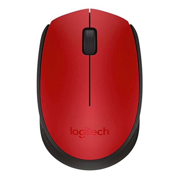 MOUSE LOGITECH M171 RED