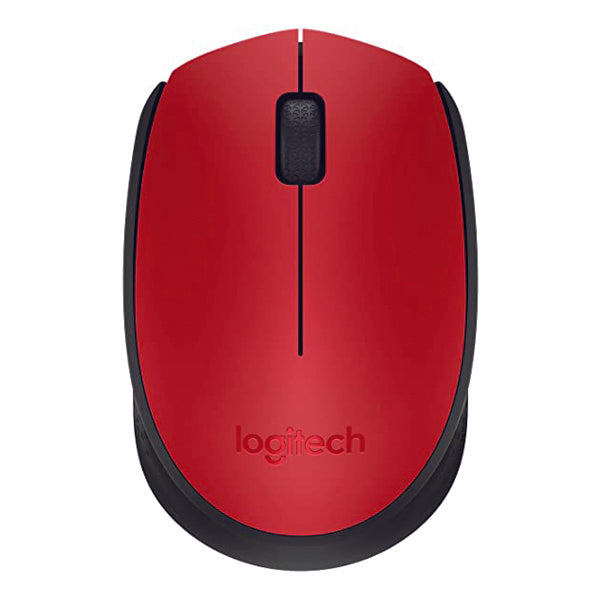 MOUSE LOGITECH M171 RED