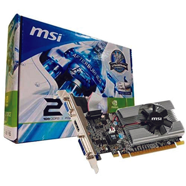 Pci Express Gt 210 N210 1gb Ddr3 MSI GEFORCE 210 1GB DDR3